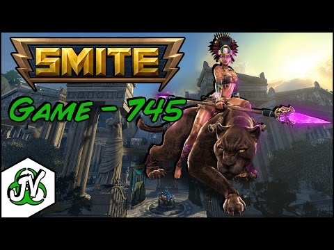 Smite Gameplay - Game 745 - Awilix Solo