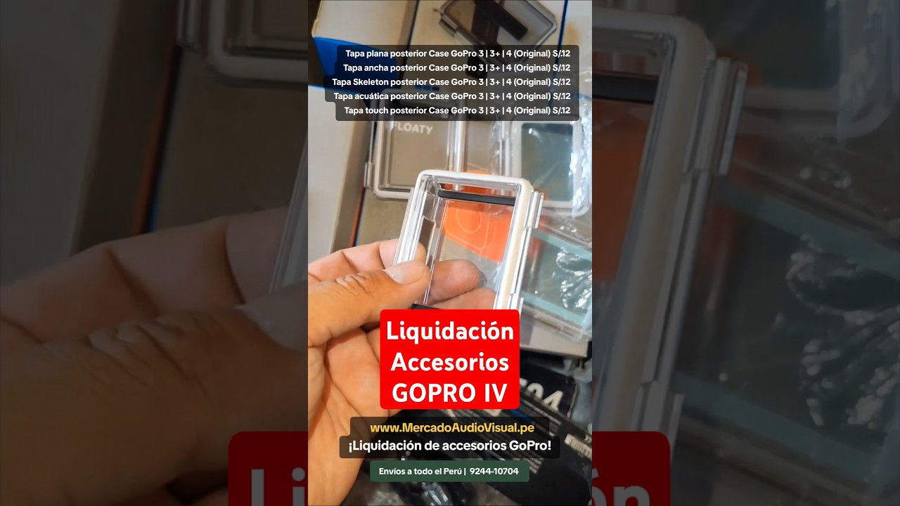 Accesorios GoPro IV