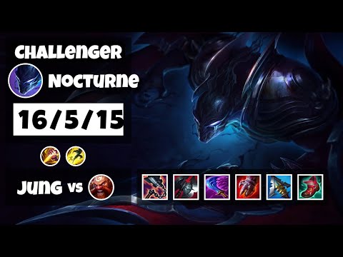 Nocturne vs Gragas TURKISH Challenger JUNGLE (16/5/15) - v11.11