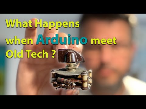 A 70-Year-Old  Switch meet Arduino