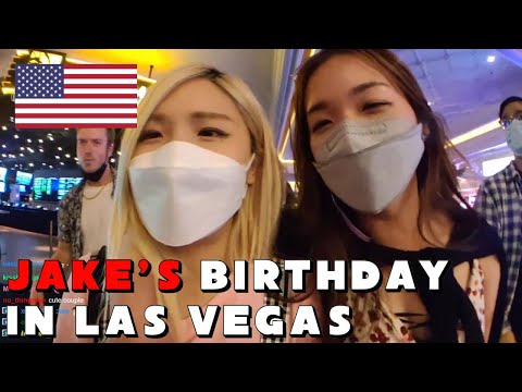[Jul 28th, '21] Jake's birthday party in Las Vegas