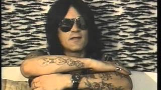 Dee Dee Ramone Interview MTV 1989
