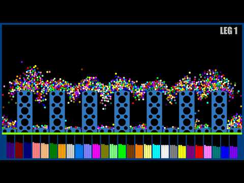 Mega Team Elimination Marble Race #2