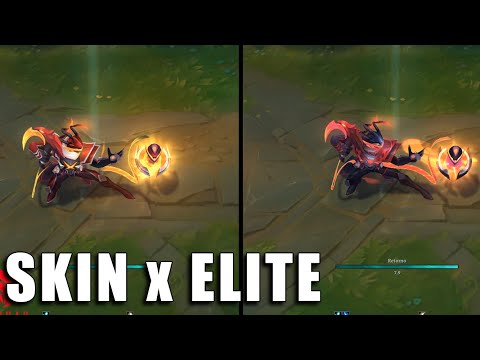 FPX ELITE x FPX SKIN - Model Comparation