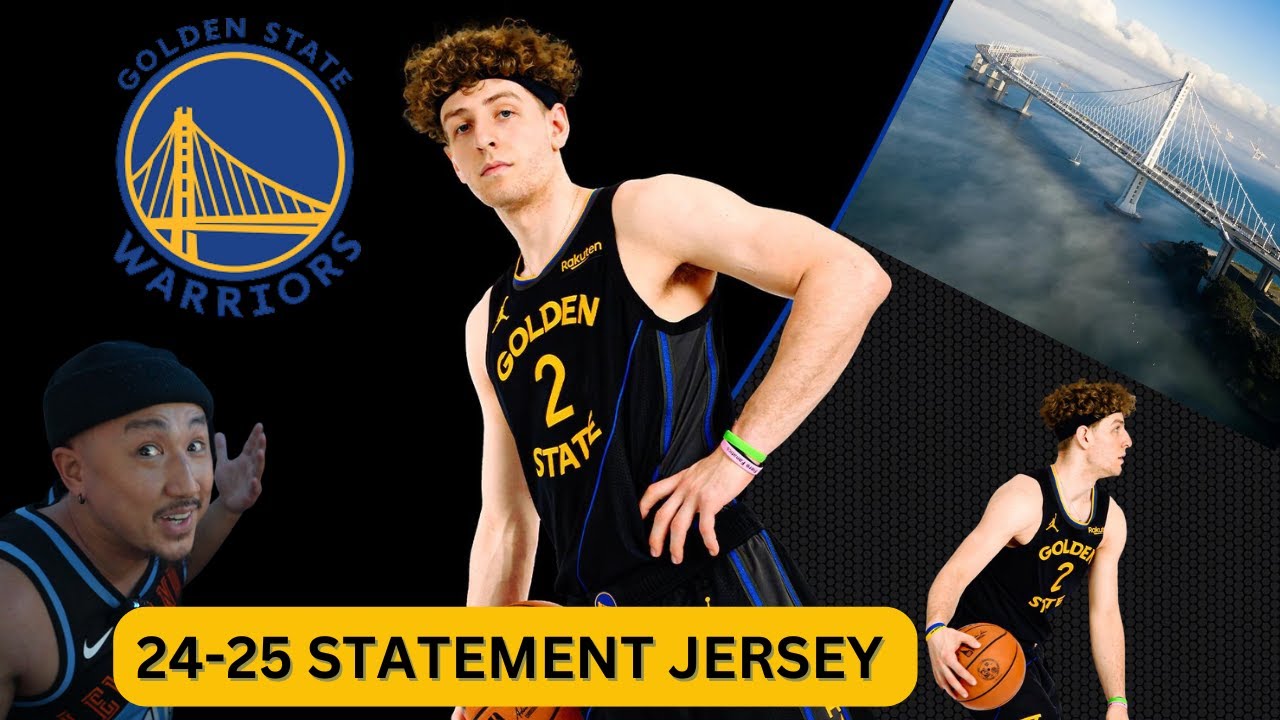 NEW 24/25 GOLDEN STATE WARRIORS STATEMENT NBA JERSEY?