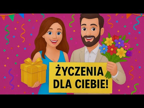 Piękne życzenia urodzinowe 🎉 Piosenka na urodziny 🎂 STO LAT | muzyka 2026