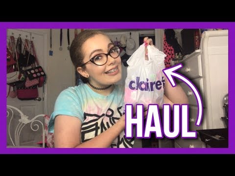 Claire's Lip Balm Haul #3!