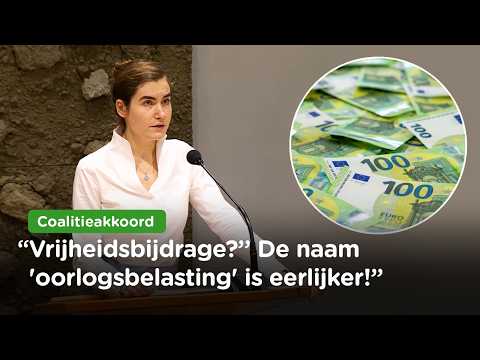 Reactie Lidewij de Vos op coalitieakkoord: "Kijk nu eens naar wat Nederland nodig heeft!"