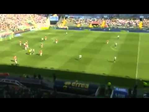 Parma-Bari 1-2 2010-2011 Parisi,Amauri,Alvarez 31^ giornata