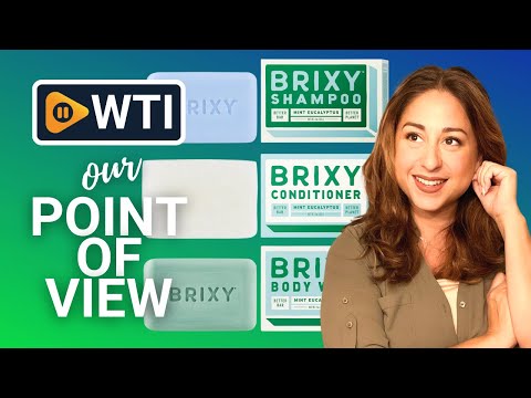 BRIXY Shampoo and Conditioner Bars - WTI product video review