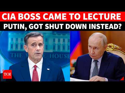 PUTIN'S COLD RESPONSE! CIA Boss Tried To Lecture Russia On Its Army, Got Shut Down? | Watch Video-Thumbnail von YouTube