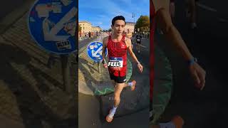 Why Can Japanese Runners Turn at LIGHTNING Speed?! #shorts