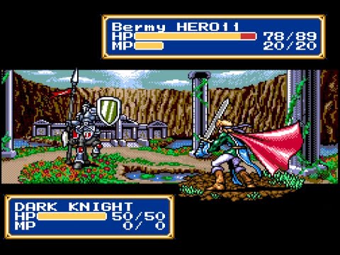[SEGA Genesis] Shining Force II Walkthrough [50] - Battle Outside Mitula's Shrine