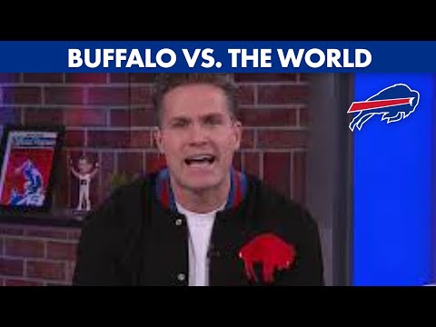 Buffalo vs. the World | Kyle Brandt Gets Hyped for AFC Championship Game vs. Kansas City Chiefs