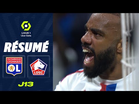 Olympique Lyonnais 1-0 LOSC Olympique Sporting Clu...