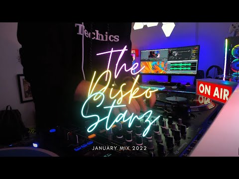 The Disko Starz - January (Mix 35) 2022 (Best of 2021 Mix Funky & Disco House)