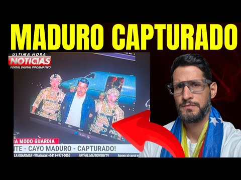 🚨 MADURO es Capturado ¡ULTIMA HORA!