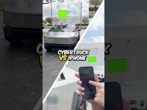 Tesla Vs IPhone: ¿Cuál carga primero?