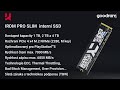 Pevný disk interní GOODRAM IRDM PRO SLIM 1TB, IRP-SSDPR-P44S-1K0-80