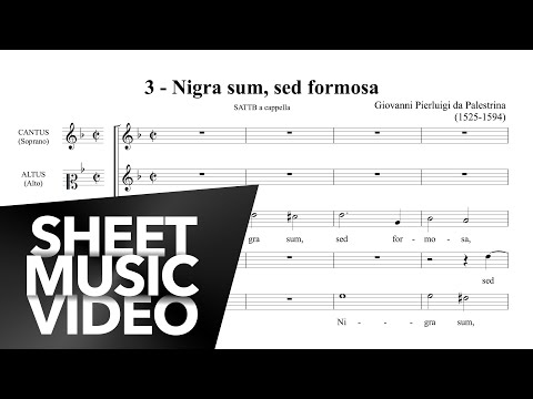 Nigra sum sed formosa [3] - Giovanni da Palestrina - Hilliard Ensemble