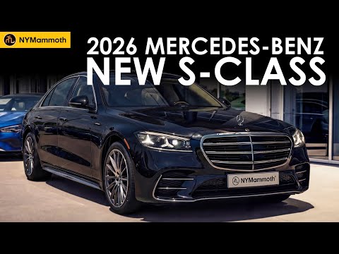 2026 New Mercedes-Benz S-Class: Design Sneak Peek