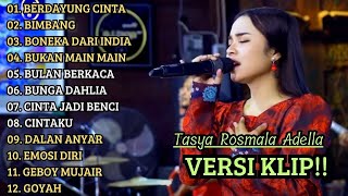 Download lagu TASYA ROSMALA ADELLA FULL ALBUM TERBAIK 'BERDAYUNG CINTA' VERSI VIDIO KLIP !! mp3