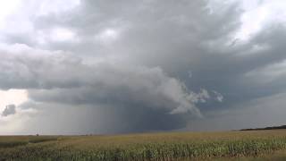 preview picture of video 'Cortland Nebraska Supercell 08/31/2014'