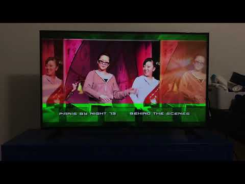 Paris By Night 73 behind the scenes