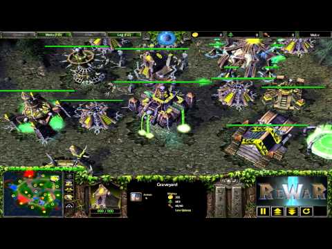 WarchiefRich(NE) vs Cechi(UD) - Game 3 - WarCraft 3 Frozen Throne - RN1686