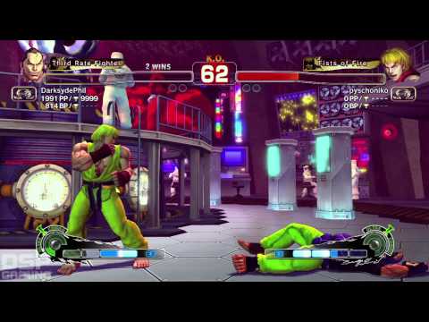 Omega USF4: Dan and Dee Jay MP pt15