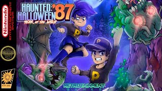 Haunted: Halloween '87 - Year of the Witch (NES) Full Gameplay