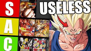 Ranking How USELESS Vegeta Is In Every Dragon Ball Game!