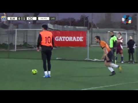 2 ELWA vs CUATRO COPA 2 (7ª fecha 2ª Div.) - 02/09/2018