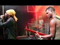 Turbulence Live Performing "Name & Number" With Stream Reggae Band at Culture Reggae Festival