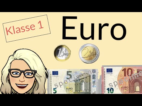 Einführung Euro / Mathematik Klasse 1 / Lernen mit Leo