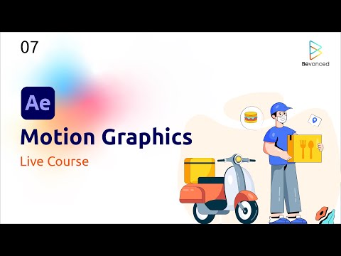 07 Free Motion Graphics Course | After Effects | 2d Animation | Masud Ali | Bangla