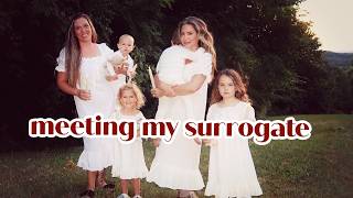 The First Time Meeting My Surrogate | Channon Rose Vlogs