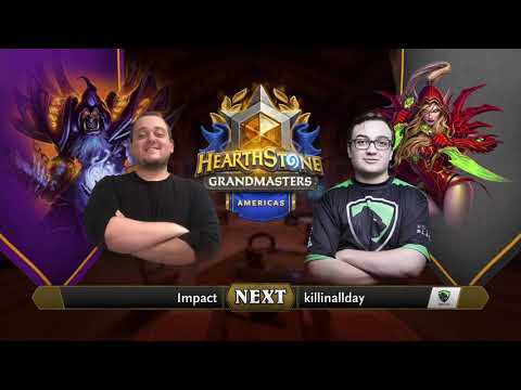 Impact vs killinallday | 2021 Hearthstone Grandmasters Americas | Decider | Season 1 | Week 6
