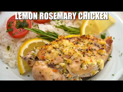 How to Make Rosemary Chicken - Sweet and Savory Meals