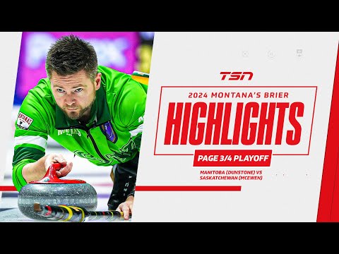 2024 Montana’s Brier - Page Playoff 3v4