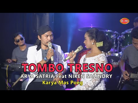 Niken Salindry Feat. Arya Satria - Tombo Tresno | Dangdut (Official Music Video)