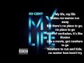 50 Cent - My Life ( Lyrics ) Ft. Eminem & Adam Levine ( NEW SONG)