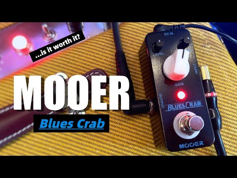Mooer Blues Crab 2010s - Black image 7