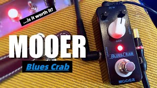 Video thumbnail for Mooer Blues Crab by Jack Fossett