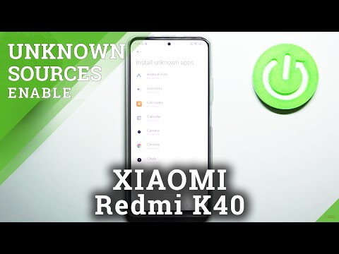 How to Install Apps From Unknown Sources in XIAOMI Redmi K40 – Allow Unknown Sources