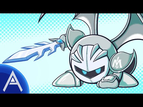 Kirby Speedart - Concept Parallel Meta Knight