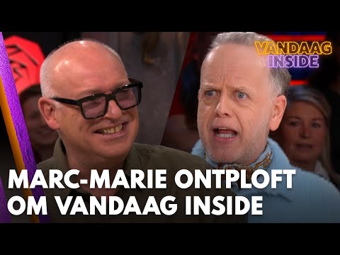 Marc-Marie Huijbregts ontploft na vraag over Vandaag Inside in Belgische talkshow: ‘Was meteen weg!’