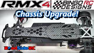 Bingo RC Wasp Carbon Fiber Chassis for MST RMX 4 (Install, Test, & Review)