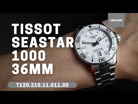 Tissot Seastar 1000 36mm T1202101101100  Edit alt text