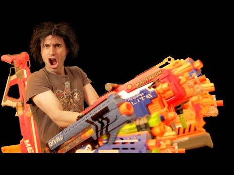 Baddest NERF Loadout | Gun Vs Gun Arsenal